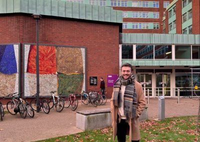 Dr. Ethan Simpson - Outstanding Contribution to Research Staff Environment